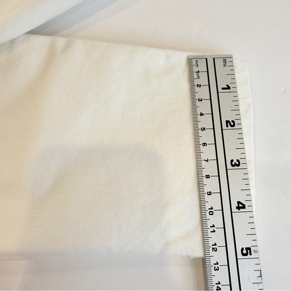 🤍LOFT Slim Pocket White Skinny Jeans – Size 26P / 2P - Picture 13 of 16